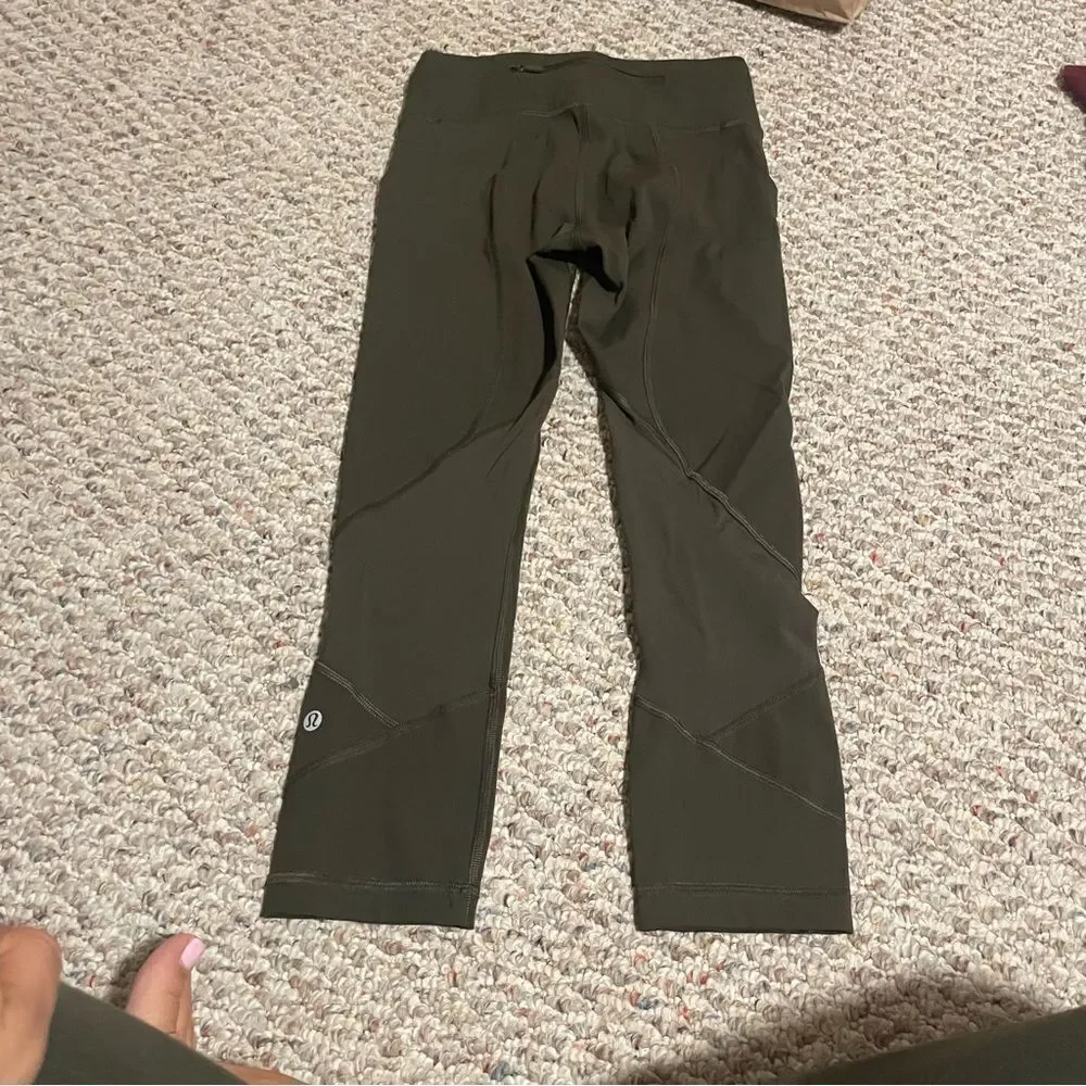 Lululemon Pace Rival Crop *Full-On Luxtreme 22